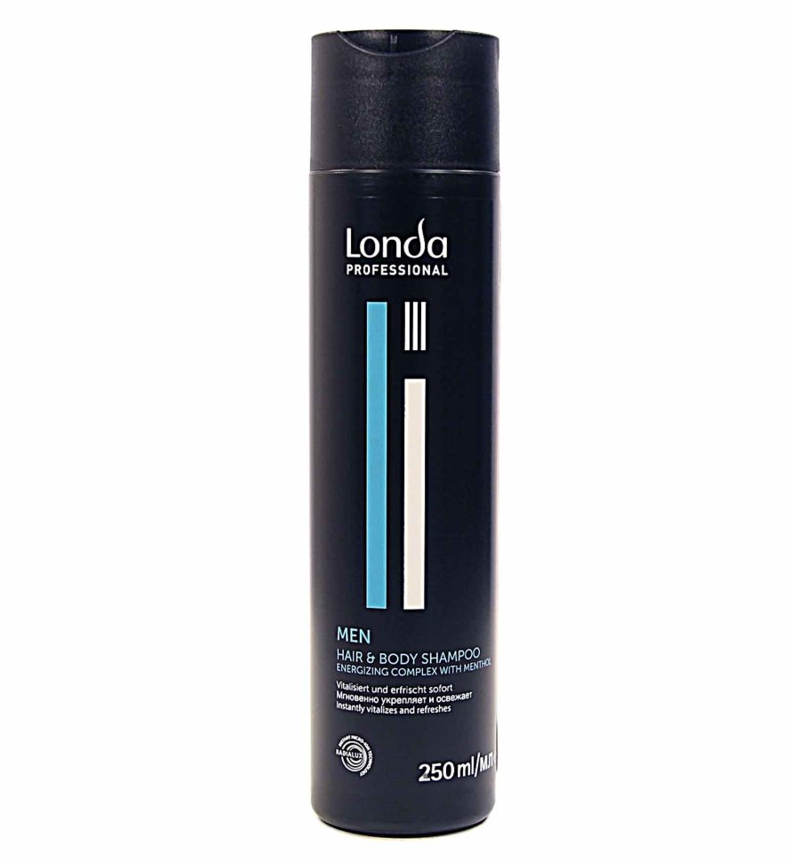 Мужской шампунь для волос и тела Londa Professional Men Hair and Body Shampoo